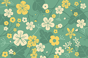 Vector Illustrated Floral Pack, an Illustration by Boelter Design Co (Thumbnail 2 of 6)