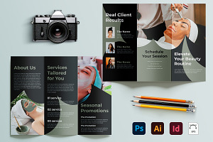 Trifold Brochure Template