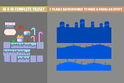 Plateformer GamePack 1, a Background Graphic by Fassous game assets (Thumbnail 3 of 3)