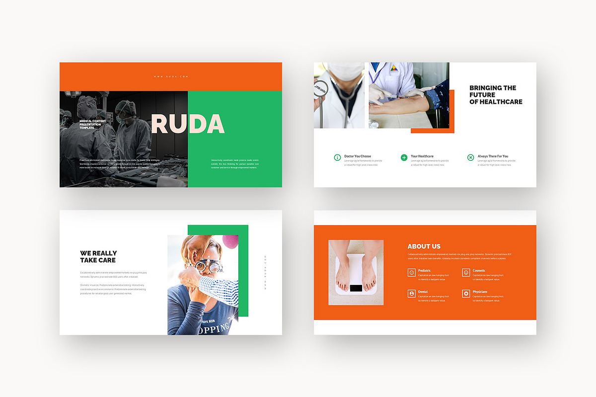 Ruda : Medical Profile Keynote, a Presentation Template by Punkl Camp (Photo 2 of 16)
