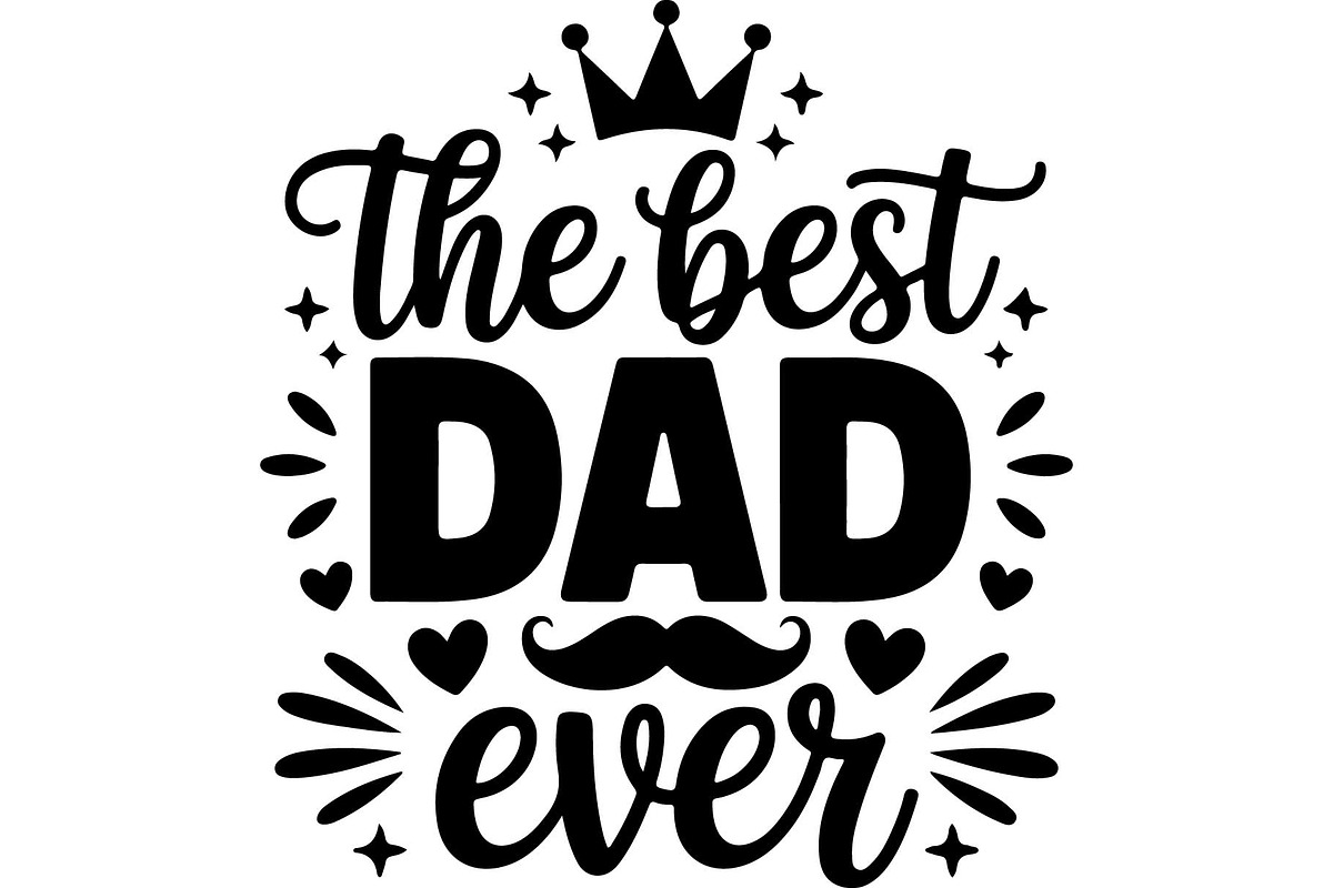 Father’s Day T-Shirt SVG Bundle, an Object Graphic by Creativeshirt (Photo 11 of 13)