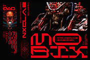 NCL KREGAS - Cyberpunk Futuristic, a Sans Serif Font by Enxyclo Studio (Thumbnail 6 of 14)
