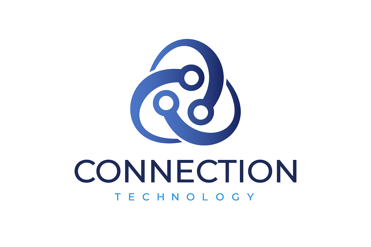 Abstract Connection Tech Logo, a Branding & Logo Template by Art Studio Design (Photo 2 of 3)