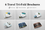 6 Travel  Tri Fold Bochures, a Brochure Template by Creatricks (Thumbnail 1 of 13)
