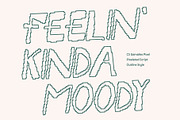 CS Gamalies Pixel, a Handwritten Font by Craft Supply Co. (Thumbnail 6 of 8)