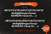 The Revengers, a Script Font by NUGS (Thumbnail 5 of 6)
