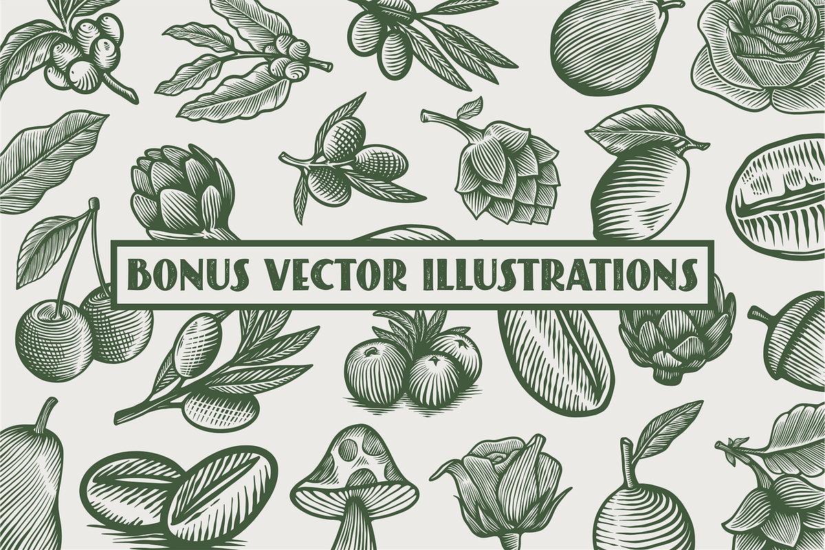 ROUGHET ROUGH TYPEFACE preview 2