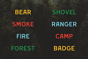 Junior Ranger, a Sans Serif Font by Deadbolt Design Lab (Thumbnail 4 of 5)