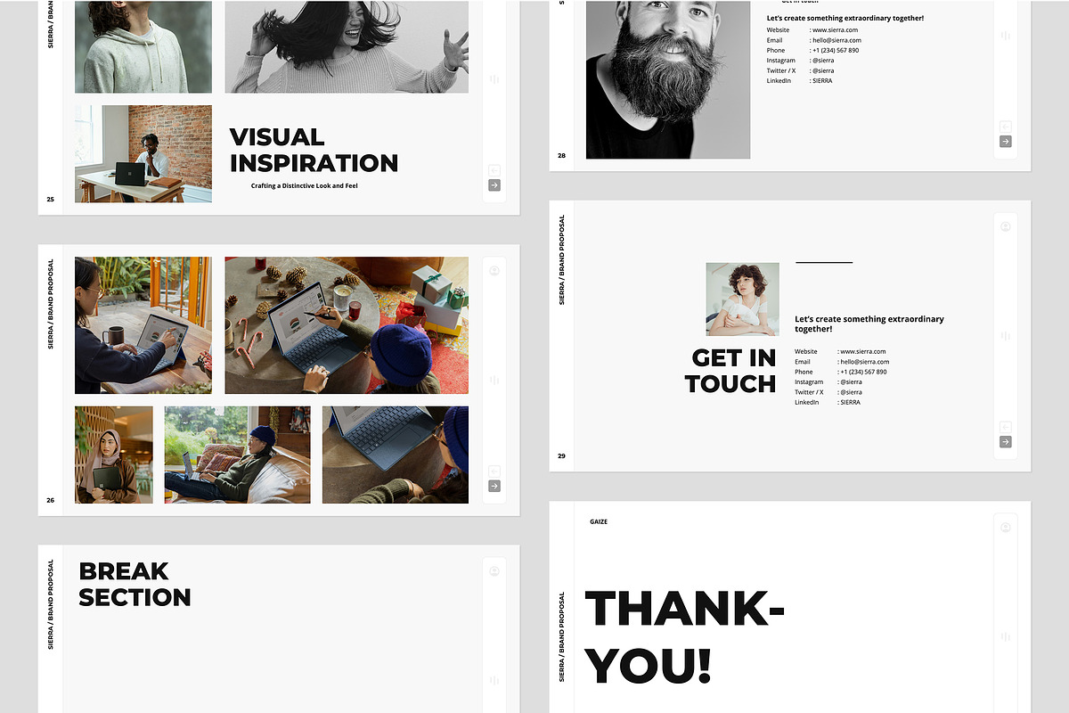 Brand Proposal Google Slides Template preview 8