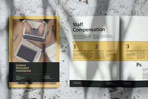 InDesign Human Resource Handbook