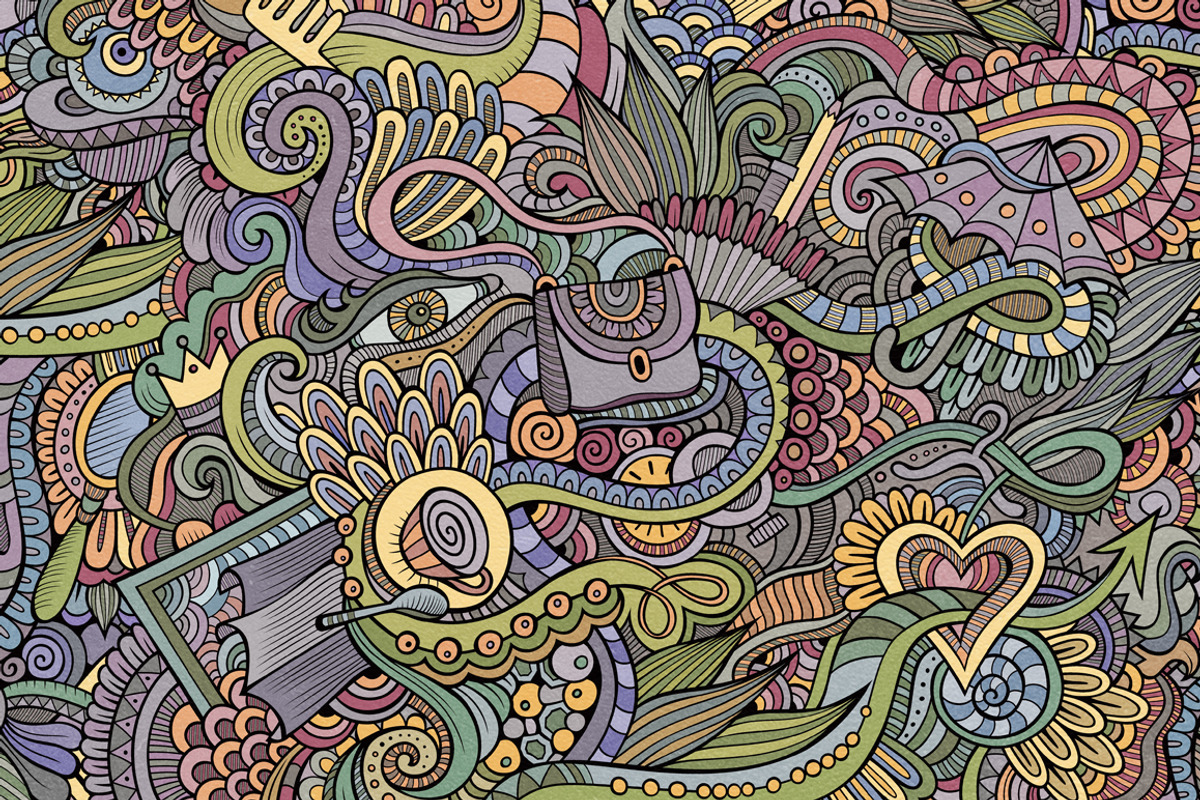 Female Seamless Pattern preview 4