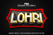 25 Premium 3D Text Effects Bundle PS, a Layer Style Add-On by Design Fly (Thumbnail 13 of 16)