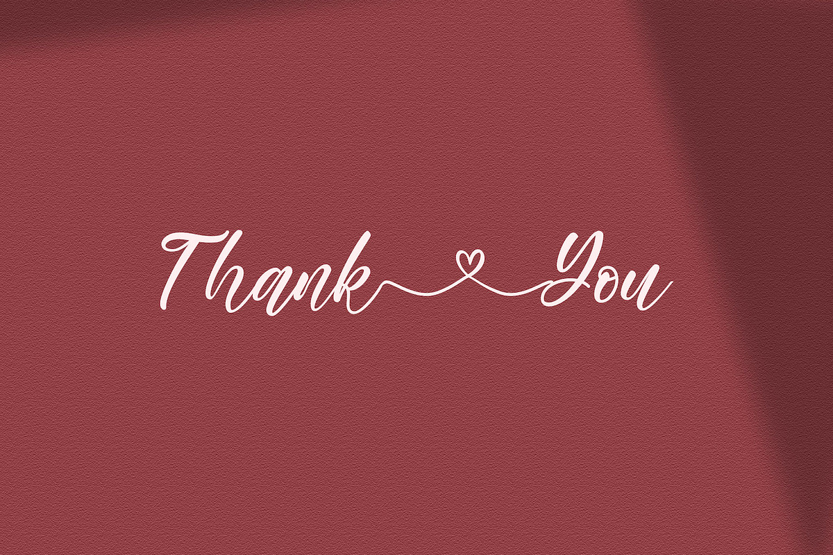 Farisky Marlline - Lovely Calligraph, a Script Font by StringLabs (Photo 10 of 10)