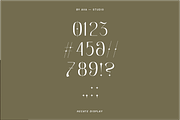 Hecate Sans Display, a Sans Serif Font by BY AVA — studio (Thumbnail 6 of 8)
