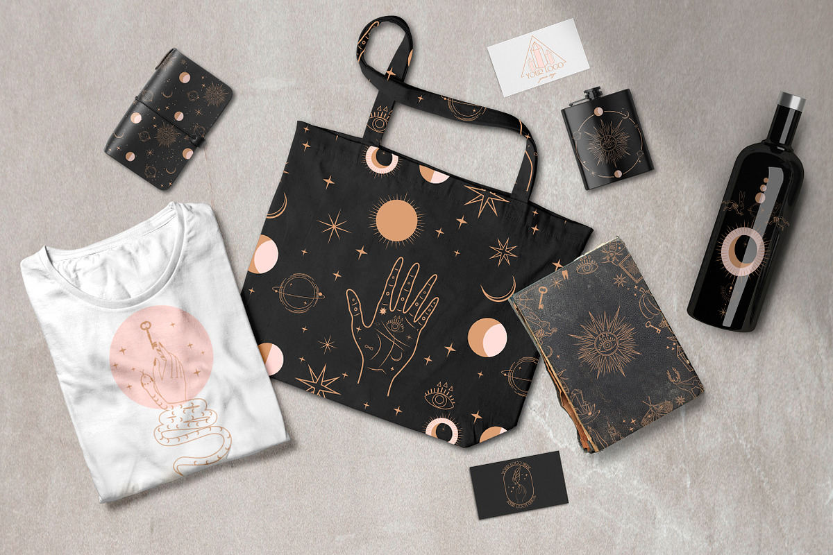 Mystical Collection, a Decorative Illustration by Mio Buono (Photo 9 of 10)