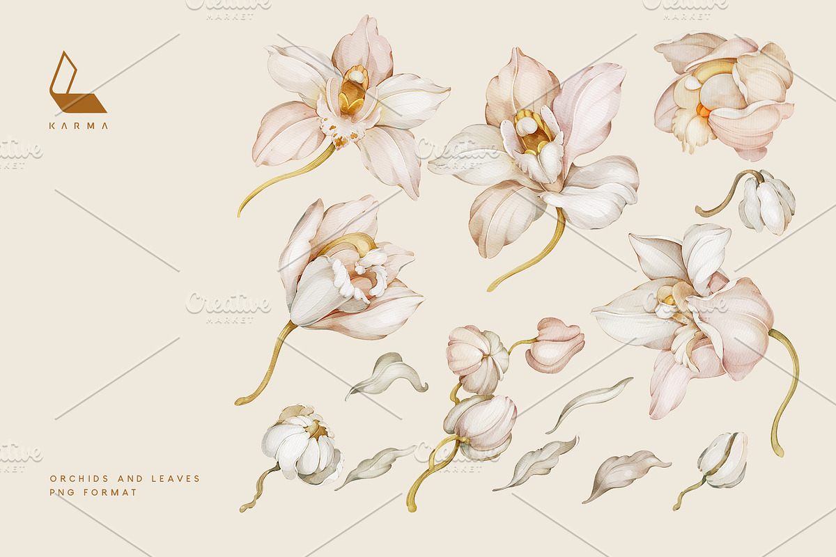 4-in-1 Floral Pattern Bundle, a Pattern Graphic by Karma (Photo 18 of 43)