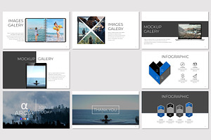 ARGiA - Powerpoint Template