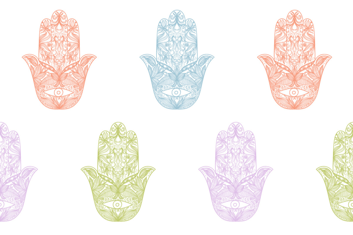 Ornamental khamsa., a Graphic by lycka (Photo 2 of 2)