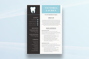 Dental Resume, a Resume Template by DesignDevisers (Thumbnail 2 of 10)