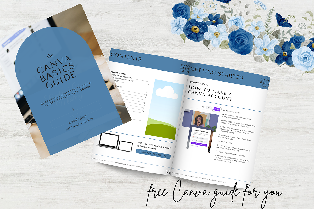 FACEBOOK GROUP MASTERY GUIDE, a Brochure Template by Daring Digies (Photo 7 of 7)