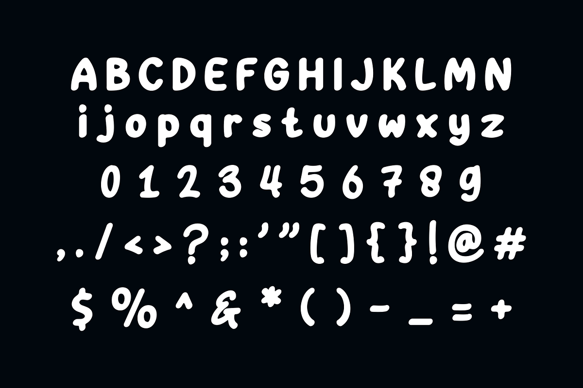 Parmes, a Sans Serif Font by lelevien (Photo 3 of 4)