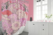 Art Deco Floral Bouquets Posters, a Decorative Illustration by Blynn Pippen (Thumbnail 3 of 10)