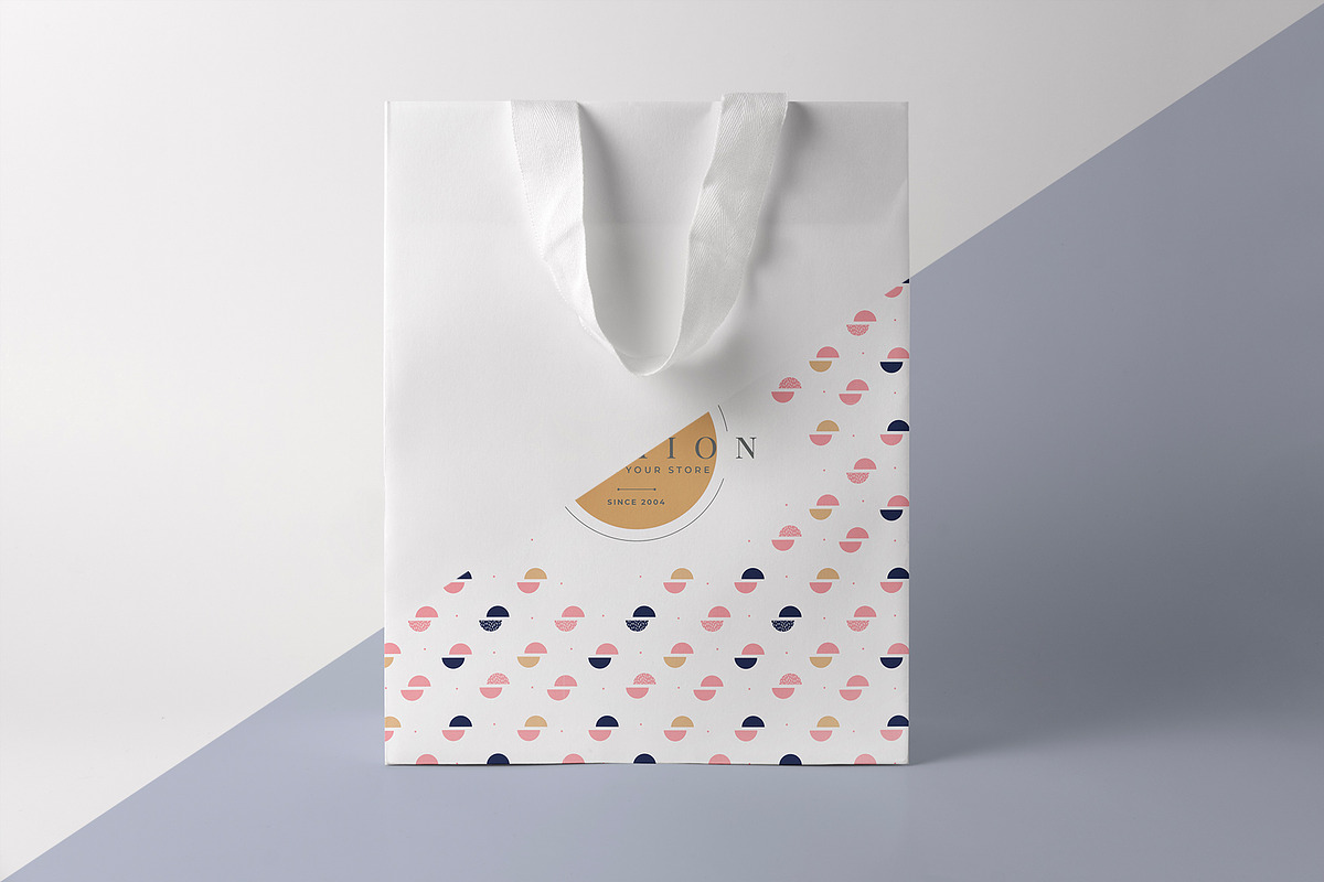 Shopping  Bag Mockup, a Print Template by Graphicnugget (Photo 6 of 7)