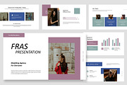 Fras : Modeling Agency Google Slides, a Presentation Template by Punkl Camp (Thumbnail 1 of 16)