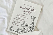 Hand Drawn Whimsical Christmas | SVG, a Seasonal Illustration by Calamar Studio (Thumbnail 6 of 25)