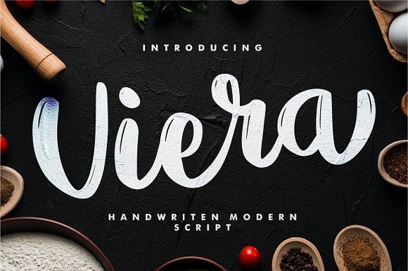 Viera - Handwritten Modern Script preview 7