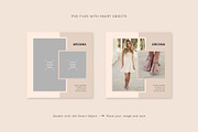 Pastel Instagram Pack PS & Canva, a Social Media Template by Studio Siv (Thumbnail 6 of 6)