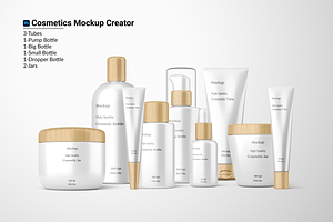 Beauty Product Packaging Mockup, a Packaging Mockup by Mockupdaddy
