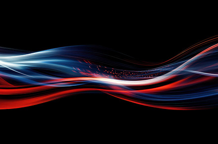 Abstract flowing lines of light feat, a Background Photo by Pixeness