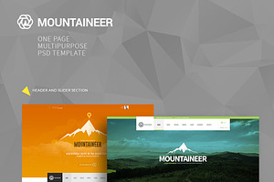 Mountaineer-Multipurpose Psd Theme