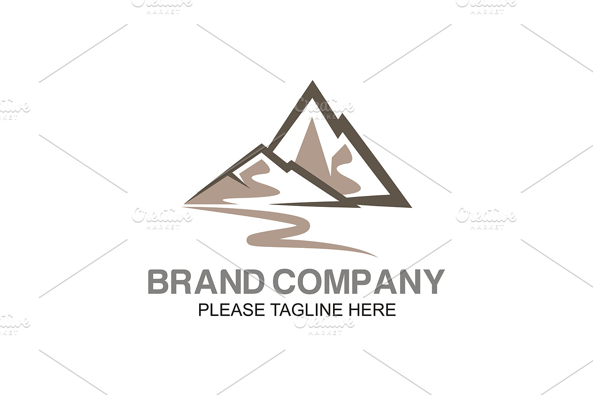 20 Logo Mountain Templates Bundle, a Branding & Logo Template by Friendesigns (Photo 16 of 21)