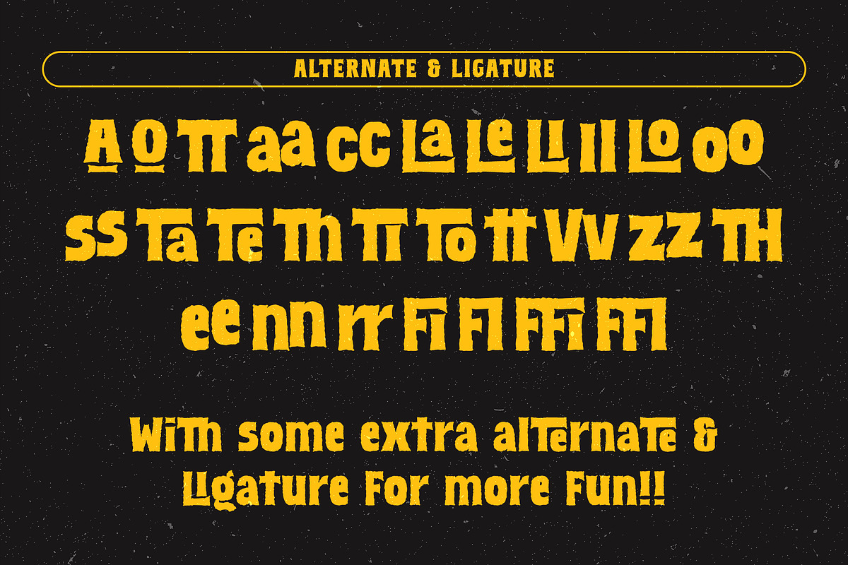Gravestone - Horror Display Font, a Symbol Font by Dryy.type (Photo 4 of 11)