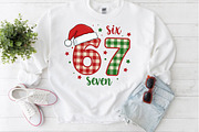 67 Funny Christmas Six Seven Checker, an Illustration by Craft Nest (Thumbnail 4 of 5)