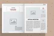Red Magazine, a Magazine Template by Boris Cupac (Thumbnail 8 of 13)