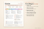 Bible Study Guide - All 66 Books, a Stationery Template by CropUp Creative (Thumbnail 3 of 10)