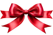Bows Shiny Satin Ribbon Png, an Object Graphic by VetalStock (Thumbnail 2 of 4)