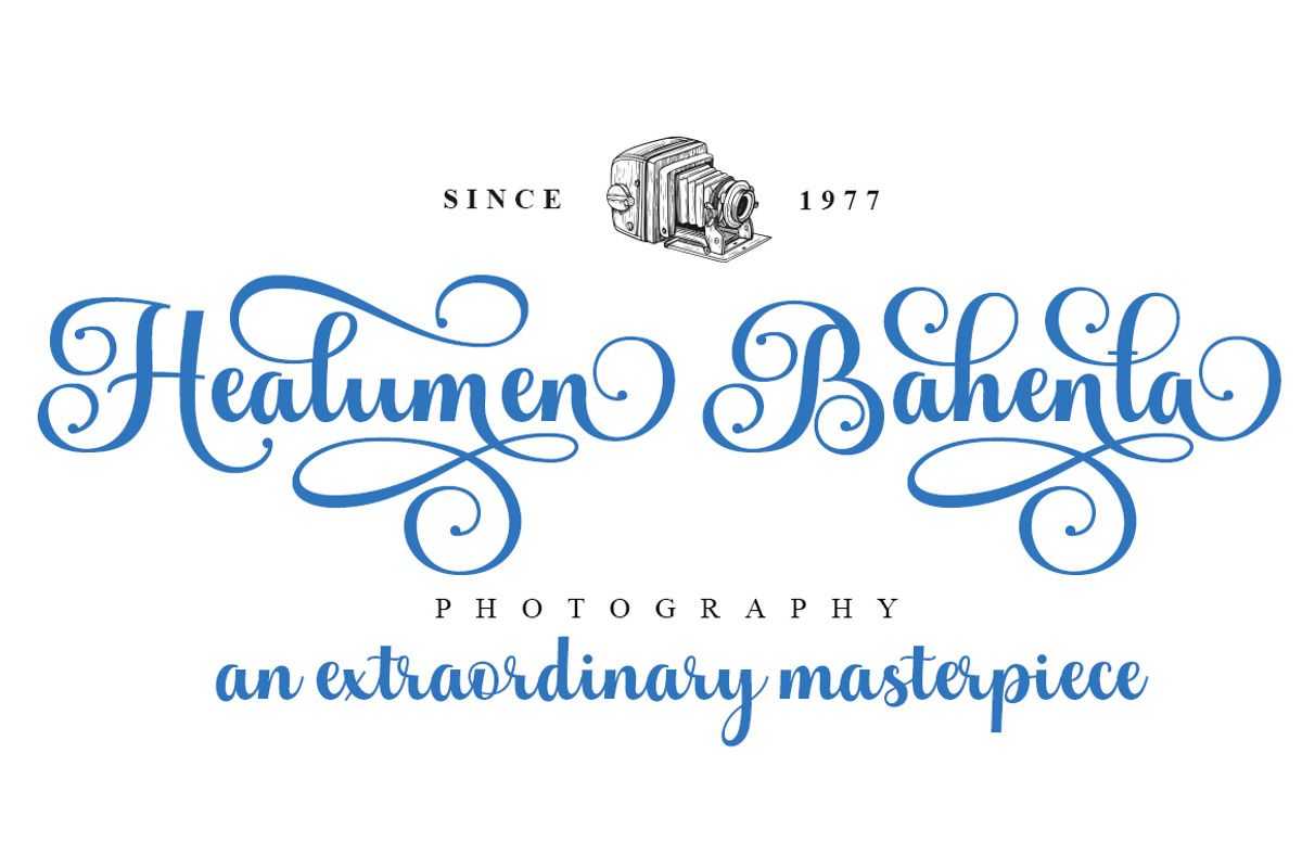 Andelintia, a Script Font by IM Studio (Photo 7 of 9)