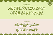 Little Rielle| Fairytale Handwritten, a Handwritten Font by Setara Langit CreativeStd (Thumbnail 3 of 12)