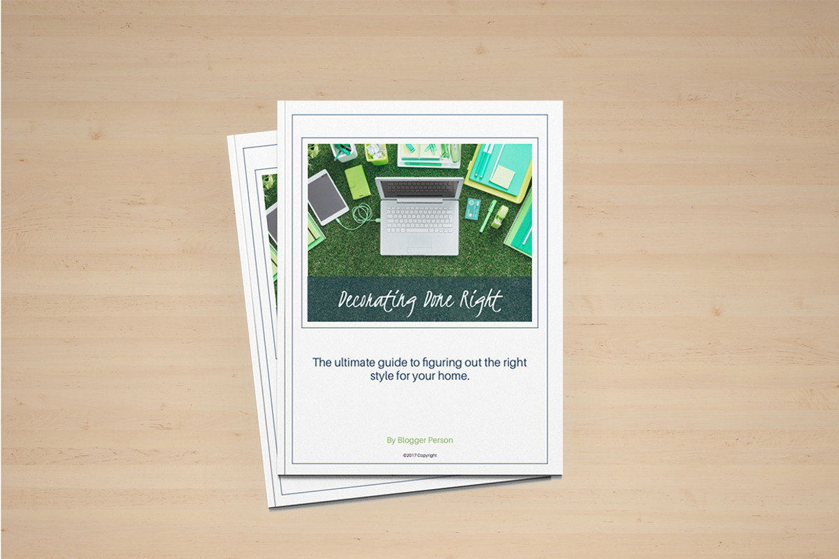 The Clean Workbook Template, a Templates & Theme by BMAYS Design (Photo 6 of 8)