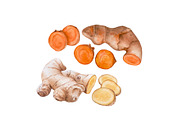 Watercolor fruit&vegetable slices, a Food Illustration by Katya Zlobina (Thumbnail 4 of 14)