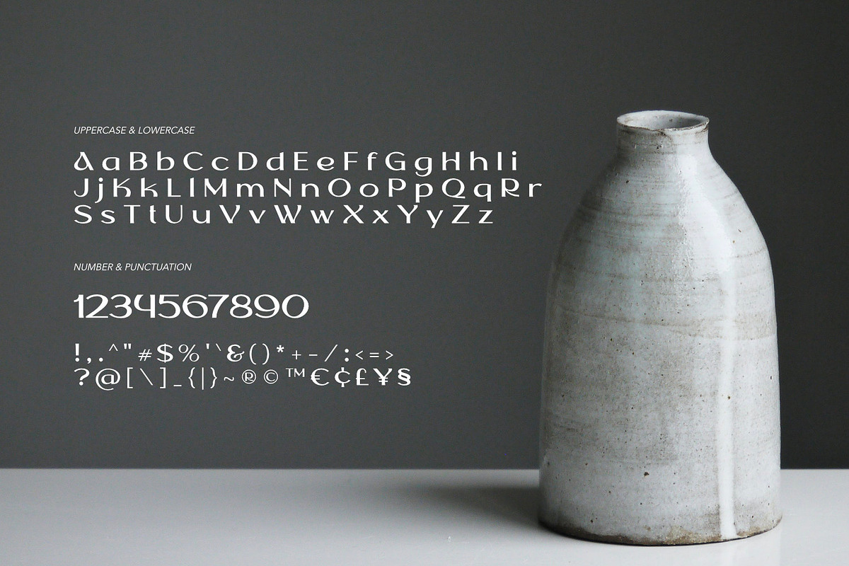 KAIVALYA - Culture Type, a Sans Serif Font by ikiiko (Photo 5 of 7)