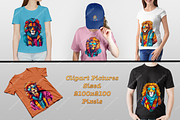 fashion lion king, an Object Graphic by DreamerStarCo (Thumbnail 5 of 5)