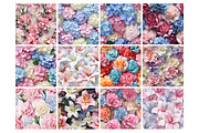 3D Pastel Flower Seamless Pattern, a Pattern Graphic by Forhadx5 (Thumbnail 6 of 11)