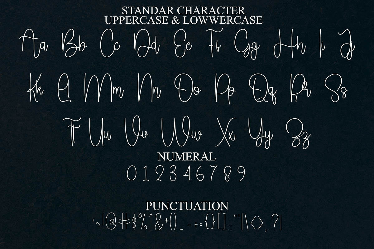 Beautify Together, a Handwritten Font by InermediaSTUDIO (Photo 8 of 8)