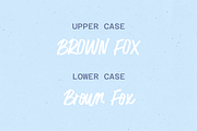 Surfer bay brush font, a Script Font by zansari foundry (Thumbnail 4 of 5)