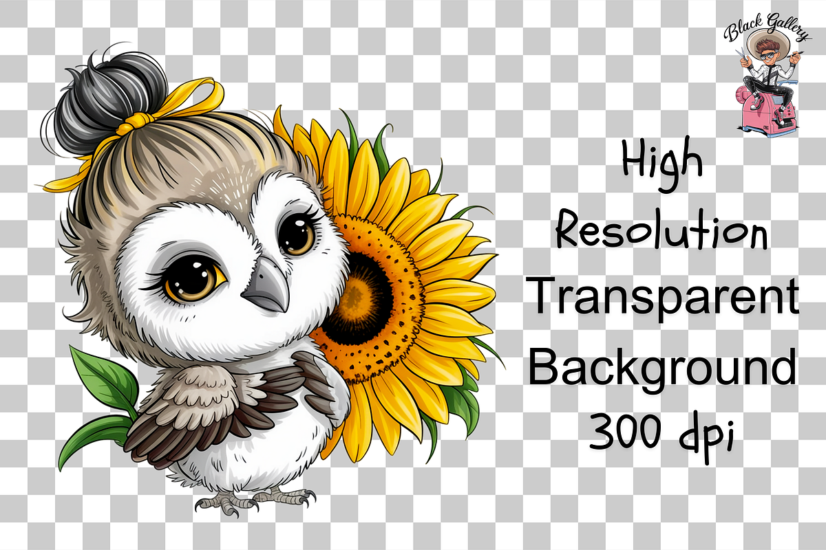 Bird Sublimation PNG Bundle, a Graphic by Clipart Bloom (Photo 9 of 11)